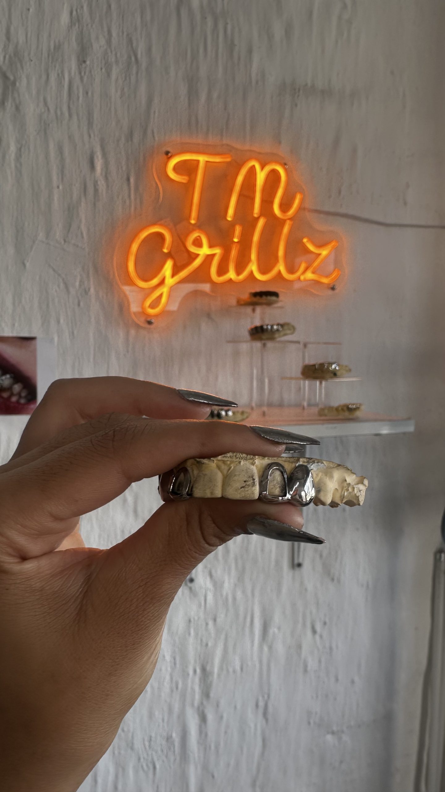 Work from TM Grillz Studio, from Instagram