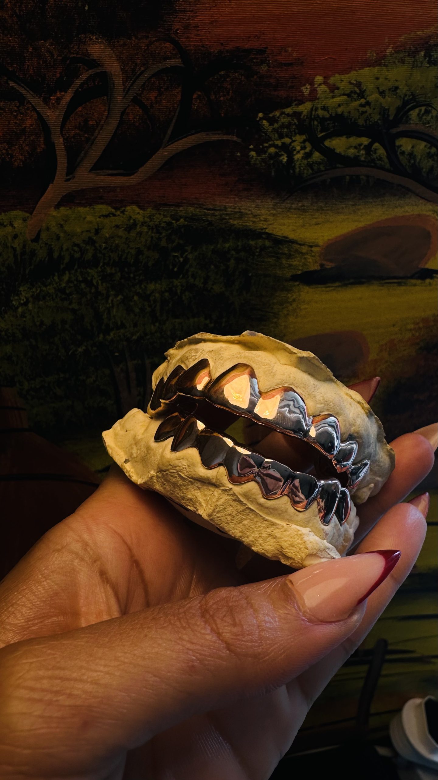 Work from TM Grillz Studio, from Instagram