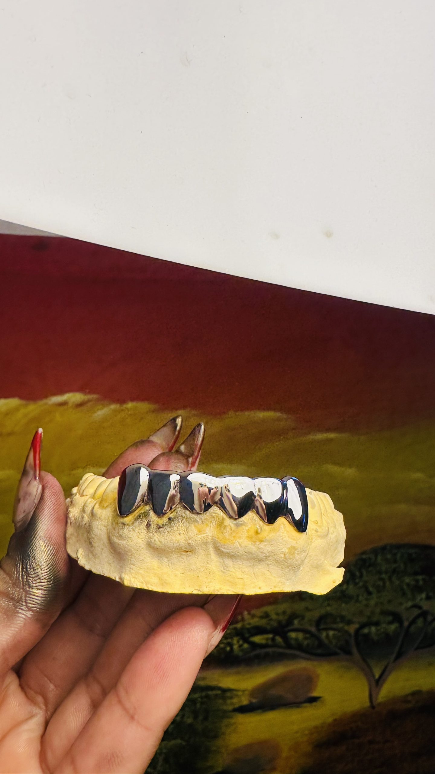 Work from TM Grillz Studio, from Instagram